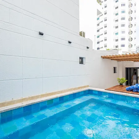Luxury House Apartamento Cartagena
